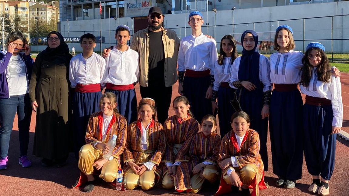 Okulumuzdan Geleneksel Türk Okçuluğu İl Birinciliği Müsabakasında başarı