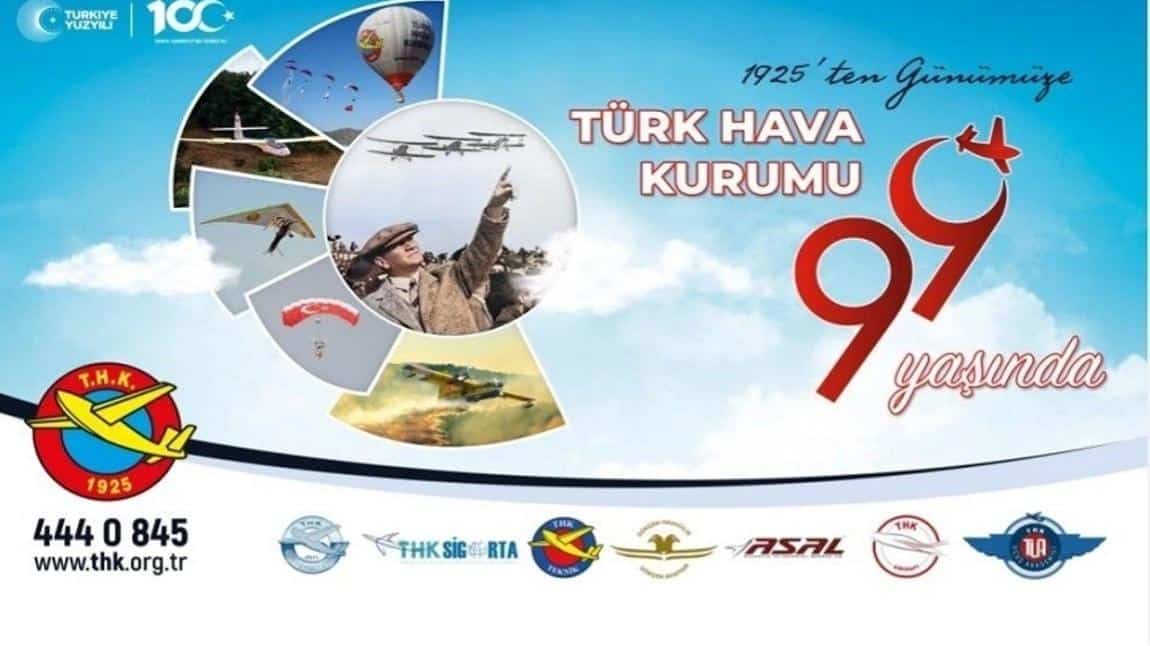 Türk Hava Kurumu 99.Yaşını Kutladı